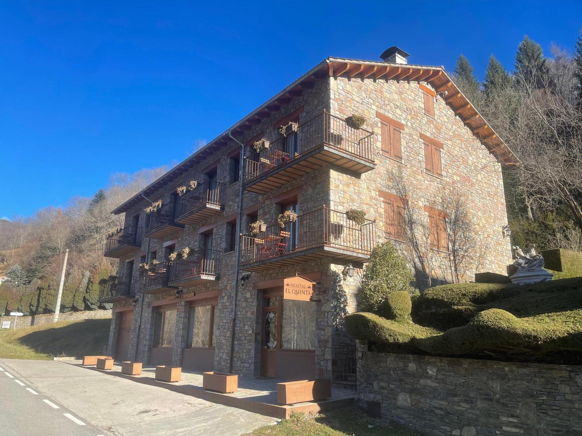 Hostal El Quinta Espinavell ภายนอก รูปภาพ