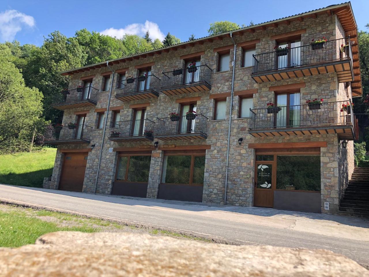 Hostal El Quinta Espinavell ภายนอก รูปภาพ